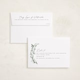 "Aurelia" - Holiday Birth Announcement Cards in Winter by Erin L. Wilson - FREE Recipient Addressing