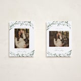 "Aurelia" - Holiday Birth Announcement Cards in Winter by Erin L. Wilson - Photo Orientation Options