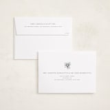 "New Addition" - Holiday Birth Announcement Cards in Balsam Fir by Benita Crandall - FREE Recipient Addressing