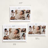 "New Addition" - Holiday Birth Announcement Cards in Balsam Fir by Benita Crandall - Formats Available