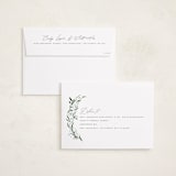 "Aurelia" - Holiday Birth Announcement Cards in Winter by Erin L. Wilson - FREE Recipient Addressing