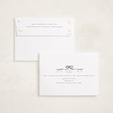 "Our Angel" - Holiday Birth Announcement Cards in Juniper by Jenna Holcomb - FREE Recipient Addressing