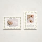 "Little Christmas" - Holiday Birth Announcement Cards in Mistletoe by Julie Murray - Photo Orientation Options