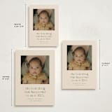 "the best thing" - Holiday Birth Announcement Cards in Teal by Ellen Schlegelmilch - Formats Available