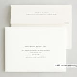 "More to Love" - Holiday Birth Announcement Cards in Serenity by Blustery August - FREE Recipient Addressing