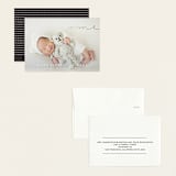 "Delicate Welcome" - Birth Announcements in Cloud by Olivia Raufman - Assembled