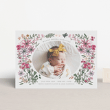 "Blossom Baby" - Birth Announcements in Rose by Morgan Ramberg - Front