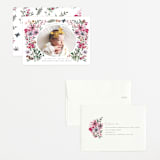 "Blossom Baby" - Birth Announcements in Rose by Morgan Ramberg - Assembled