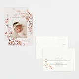 "Grace" - Birth Announcements in Rose by Nicoletta Savod - Assembled