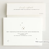 "Starlit Sky" - Birth Announcements in Cloud by Molly Wiggins - FREE Recipient Addressing