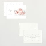 "Our Little Love" - Birth Announcements in Cloud by Carolyn Nicks - Assembled