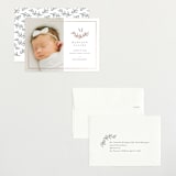 "Graceful Laurels" - Birth Announcements in Lace by Jessica Williams - Assembled