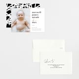 "a.k.a." - Birth Announcements in Classic by Lehan Veenker - Assembled