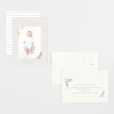 "Tiny Sprigs" - Birth Announcements in Latte by Kristie Kern - Assembled