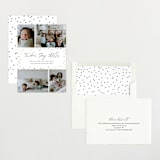 "Festive Dots" - Birth Announcements in Cotton by Wendy Chung - Assembled