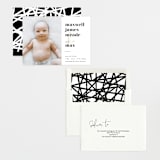 "a.k.a." - Birth Announcements in Classic by Lehan Veenker - Assembled