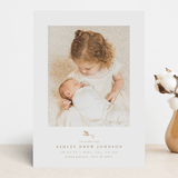 "new delivery" - Birth Announcements in Blush by Carolyn Nicks - Front