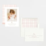 "new delivery" - Birth Announcements in Blush by Carolyn Nicks - Assembled