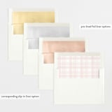 "new delivery" - Birth Announcements in Blush by Carolyn Nicks - Envelope Liner Options