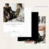 "arrival" - Birth Announcements in Cloud by Lori Wemple - Back of Card Options