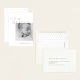 "arrival" - Birth Announcements in Cloud by Lori Wemple - Assembled