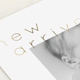 "arrival" - Birth Announcements in Cloud by Lori Wemple - Detail