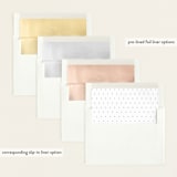 "arrival" - Birth Announcements in Cloud by Lori Wemple - Envelope Liner Options