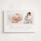 "Byline" - Birth Announcements in Melon by Laura Hankins - Front