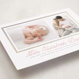 "Byline" - Birth Announcements in Melon by Laura Hankins - Detail