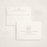 "Cottagecore" - Birth Announcements in Cotton Candy by Creo Study - FREE Recipient Addressing