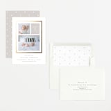"Initially" - Birth Announcements in Slate by Carolyn MacLaren - Assembled