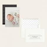 "Delicate Welcome" - Birth Announcements in Cloud by Olivia Raufman - Assembled