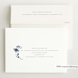 "Our World" - Birth Announcements in Ocean by Jen Merli - FREE Recipient Addressing