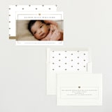 "Lovely" - Birth Announcements in Ink by Kasia Labocki - Assembled