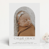 "Starlit Sky" - Birth Announcements in Cloud by Molly Wiggins - Front