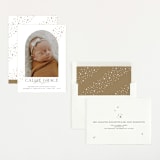 "Starlit Sky" - Birth Announcements in Cloud by Molly Wiggins - Assembled