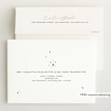 "Starlit Sky" - Birth Announcements in Cloud by Molly Wiggins - FREE Recipient Addressing