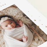 "Starlight" - Birth Announcements in Twinkle by Pixel and Hank - Detail