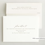 "Loving Welcome" - Birth Announcements in Ivory by Ekko Studio - FREE Recipient Addressing