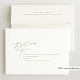 "Charming Welcome" - Birth Announcements in Milk by Carolyn MacLaren - FREE Recipient Addressing