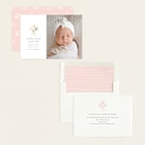 "little posy" - Birth Announcements in Snow by Susan Asbill - Assembled