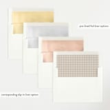 "Overjoyed" - Birth Announcements in Cloud by Brandy Folse - Envelope Liner Options