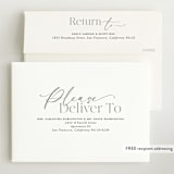 "Scripted Welcome" - Birth Announcements in Cloud by Jackie Crawford - FREE Recipient Addressing