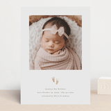 "Sweetness" - Birth Announcements in Rice by Melanie Kosuge - Front