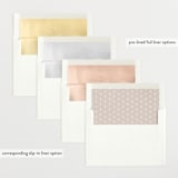"Sweetness" - Birth Announcements in Rice by Melanie Kosuge - Envelope Liner Options