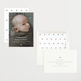 "Tiny Heart" - Birth Announcements in Snow by AK Graphics - Assembled