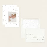 "twinkly stars" - Birth Announcements in North Star by Ellen Schlegelmilch - Assembled
