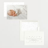 "Milky Way" - Birth Announcements in Cloud by Gwen Bedat - Assembled