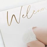 "Dahlia" - Birth Announcements in Almond by Deynaaz Daraei - Detail