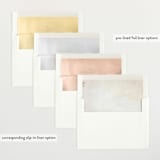 "Arlo" - Birth Announcements in Winter by Itsy Belle Studio - Envelope Liner Options